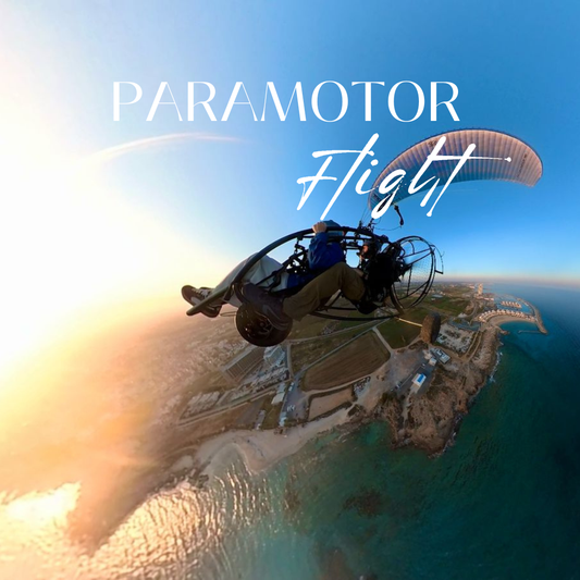 Paramotor Flight in Ayia Napa