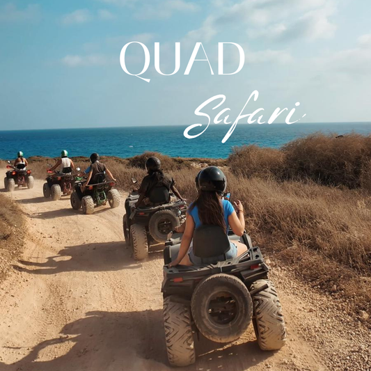 Quads at the Quad Safari in Ayia Napa
