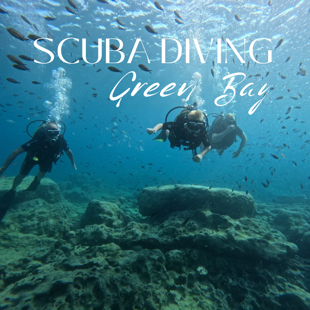 Scuba Diving at Green Bay in Cyprus