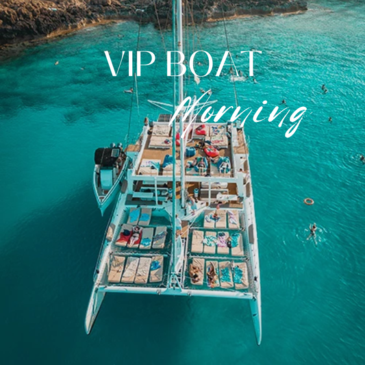 VIP Morning Boat Trip in Ayia Napa and Protaras