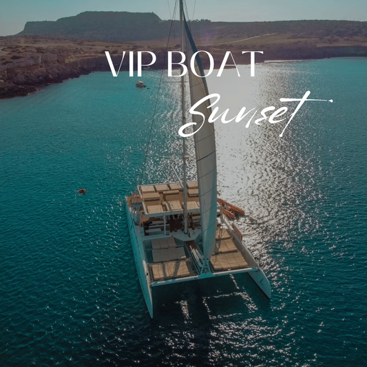 VIP Boat Sunset in Ayia Napa and Protaras