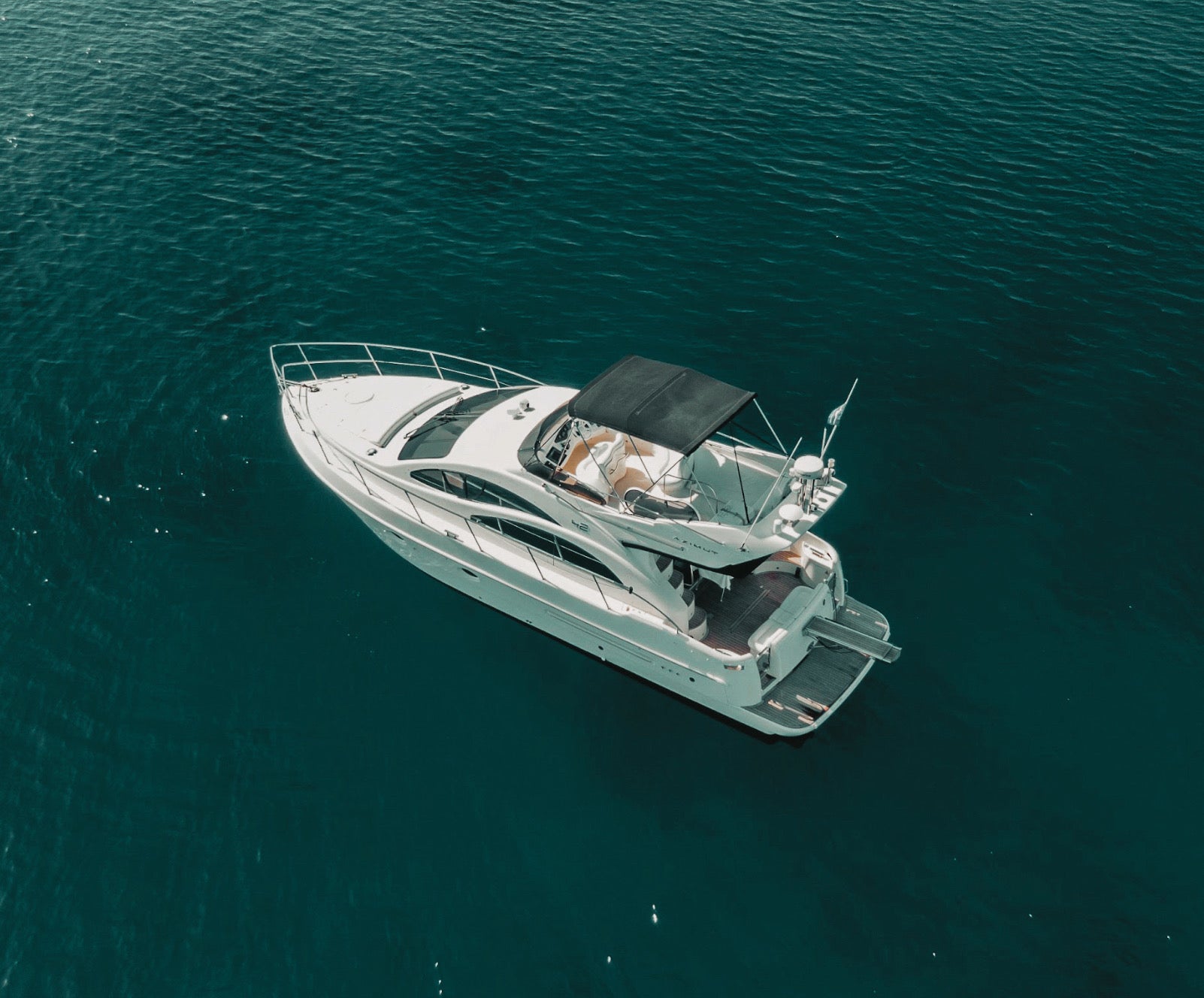 Azimut 42 yacht charter ayia napa