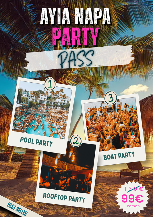 Ayia Napa Party Pass