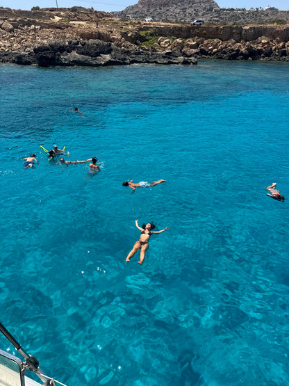 Blue Lagoon & Turtle Bay Boat Trip with Lunch