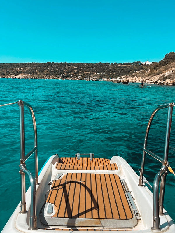 Stairs of boat in Ayia Napa