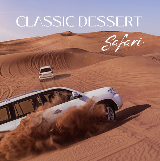 KLASSISCHE WÜSTENSAFARI