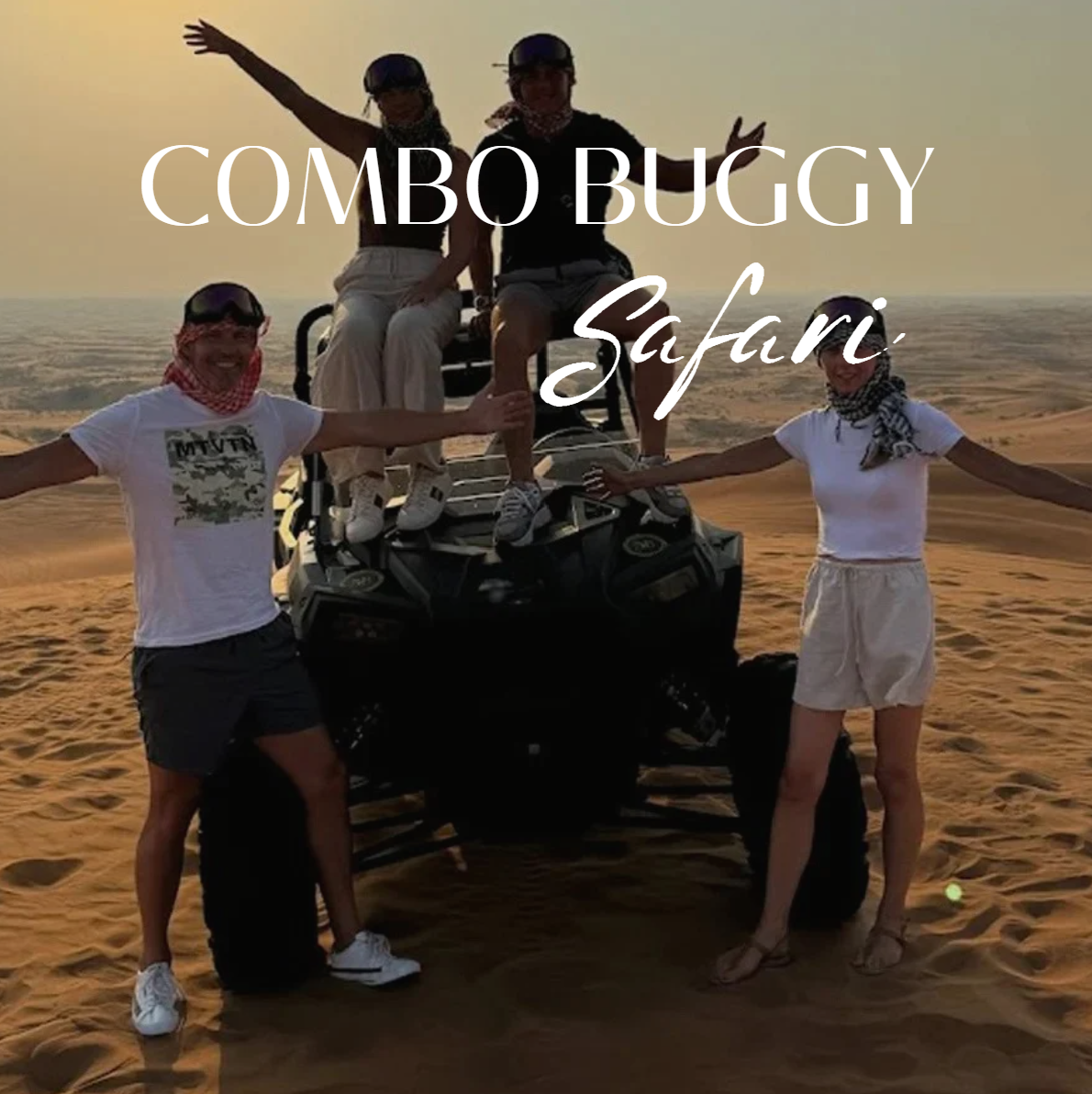 COMBO BUGGY SAFARI