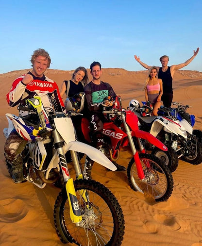 DESERT KTM DIRT BIKE RIDE
