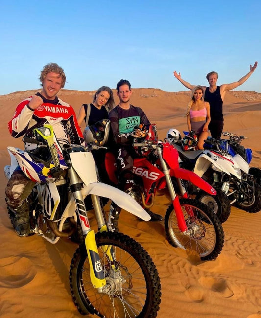 DESERT KTM DIRT BIKE RIDE
