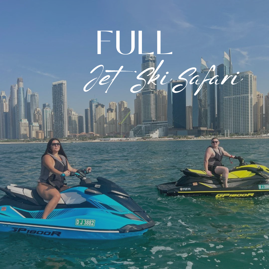 DUBAI FULL JET SKI SAFARI (2 Hours)
