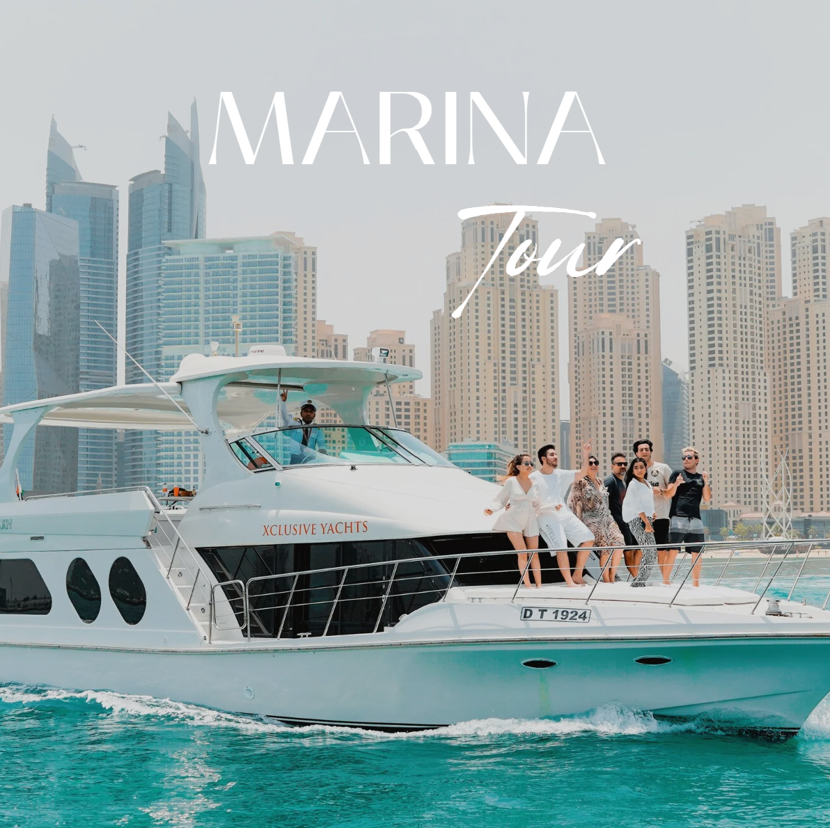 MARINA TOUR