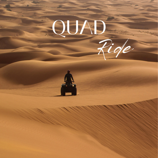 DESERT QUAD RIDE
