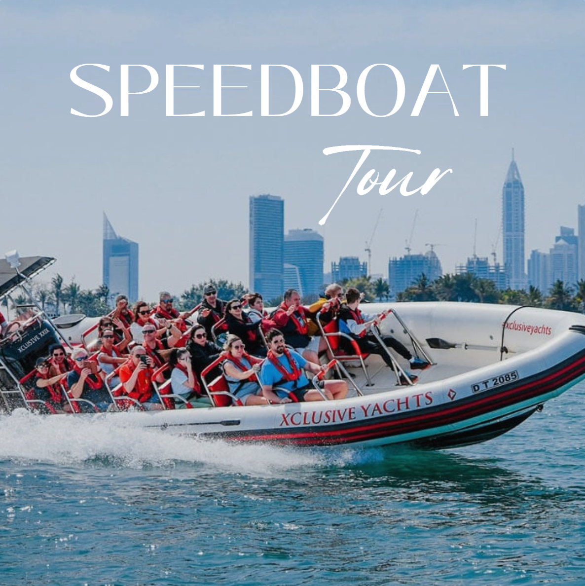 SPEEDBOAT TOUR