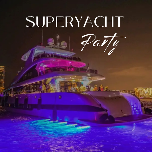 ALL INCLUSIVE SUPERYACHT NIGHT PARTY