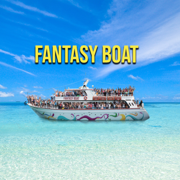 Logo of the Fantasy Boat Party