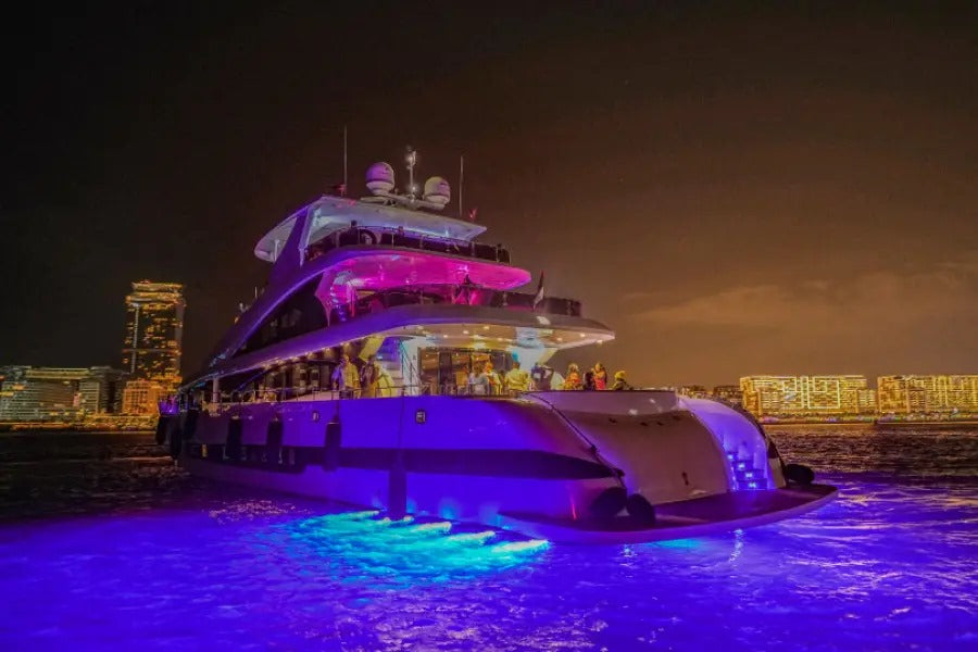 ALL INCLUSIVE SUPERYACHT NIGHT PARTY