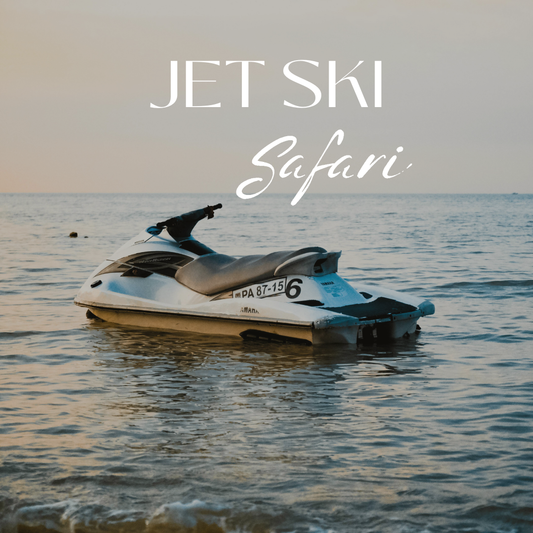 Jetski-Safari Dubai