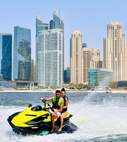 DUBAI MARINA JET SKI SAFARI
