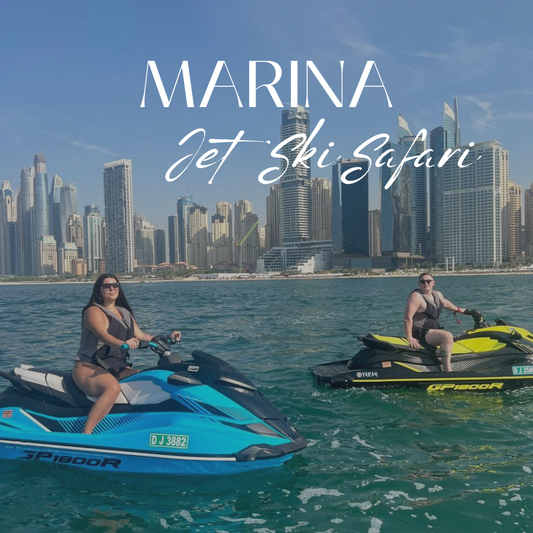 DUBAI MARINA JET SKI SAFARI