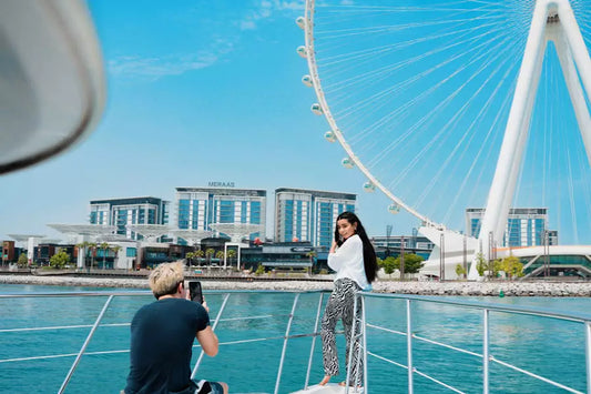 DUBAI MARINA YACHT TOUR