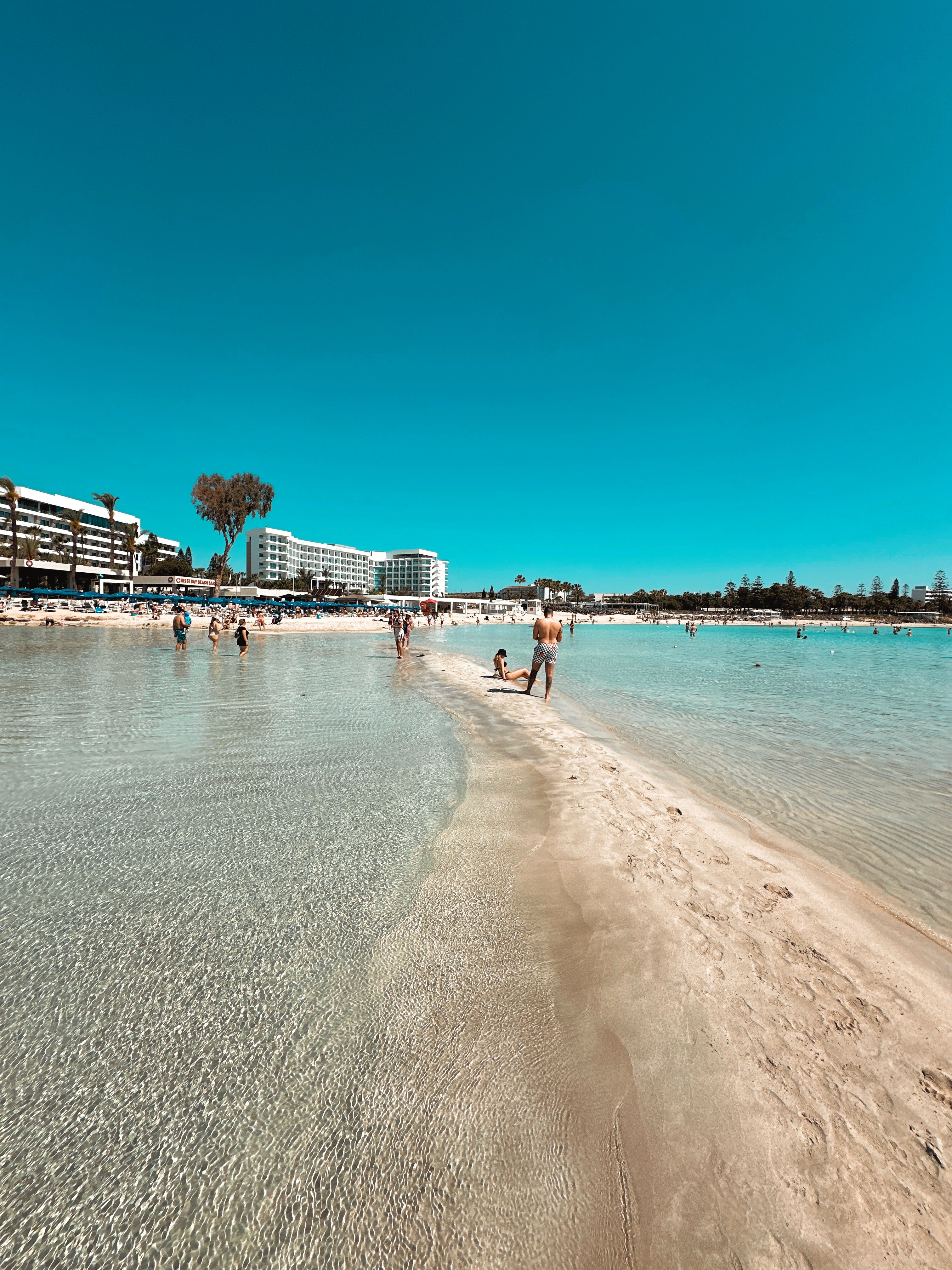 Nissi Beach in Ayia Napa