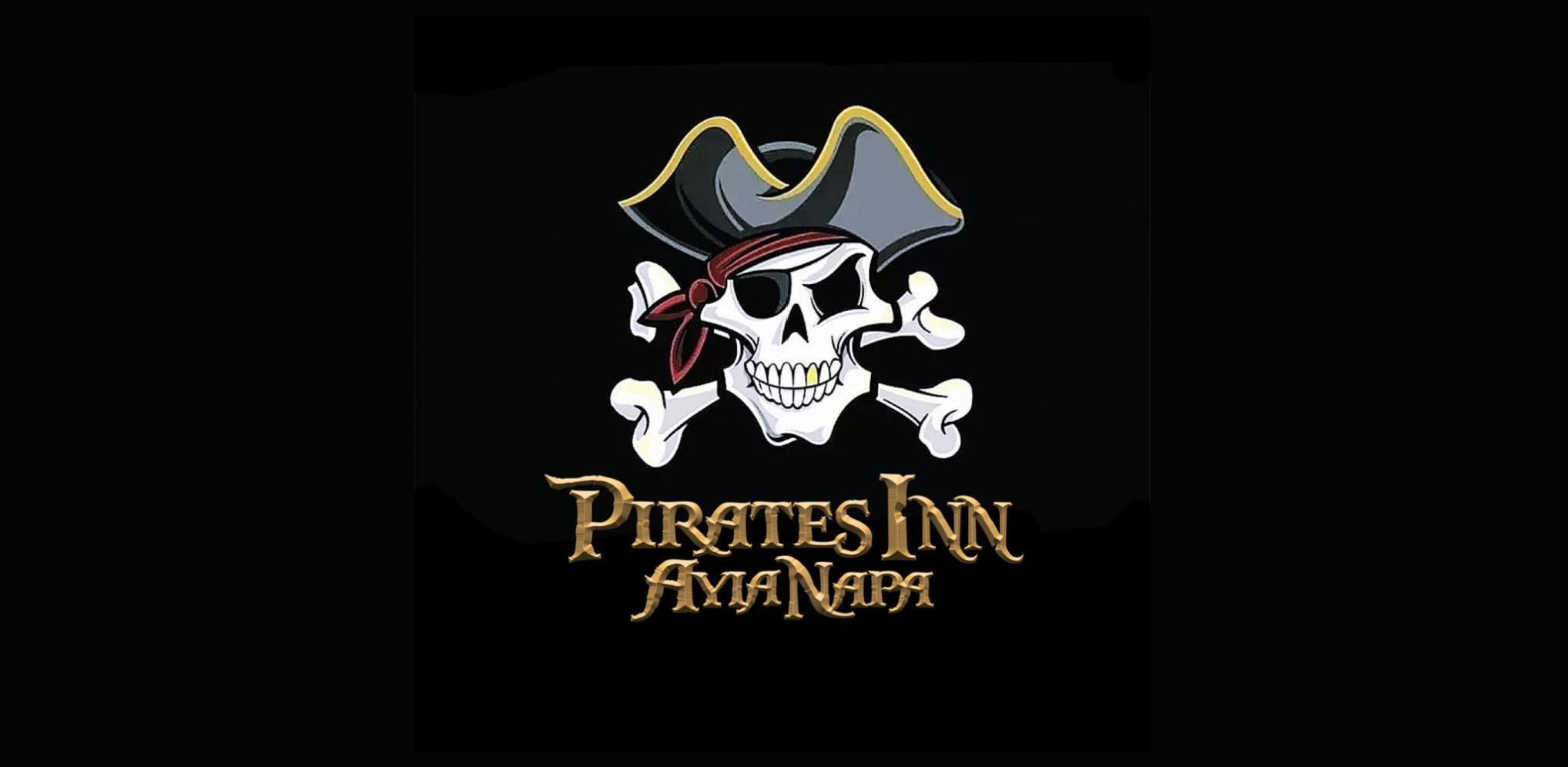 Logo of pirates inn bar in Ayia Napa