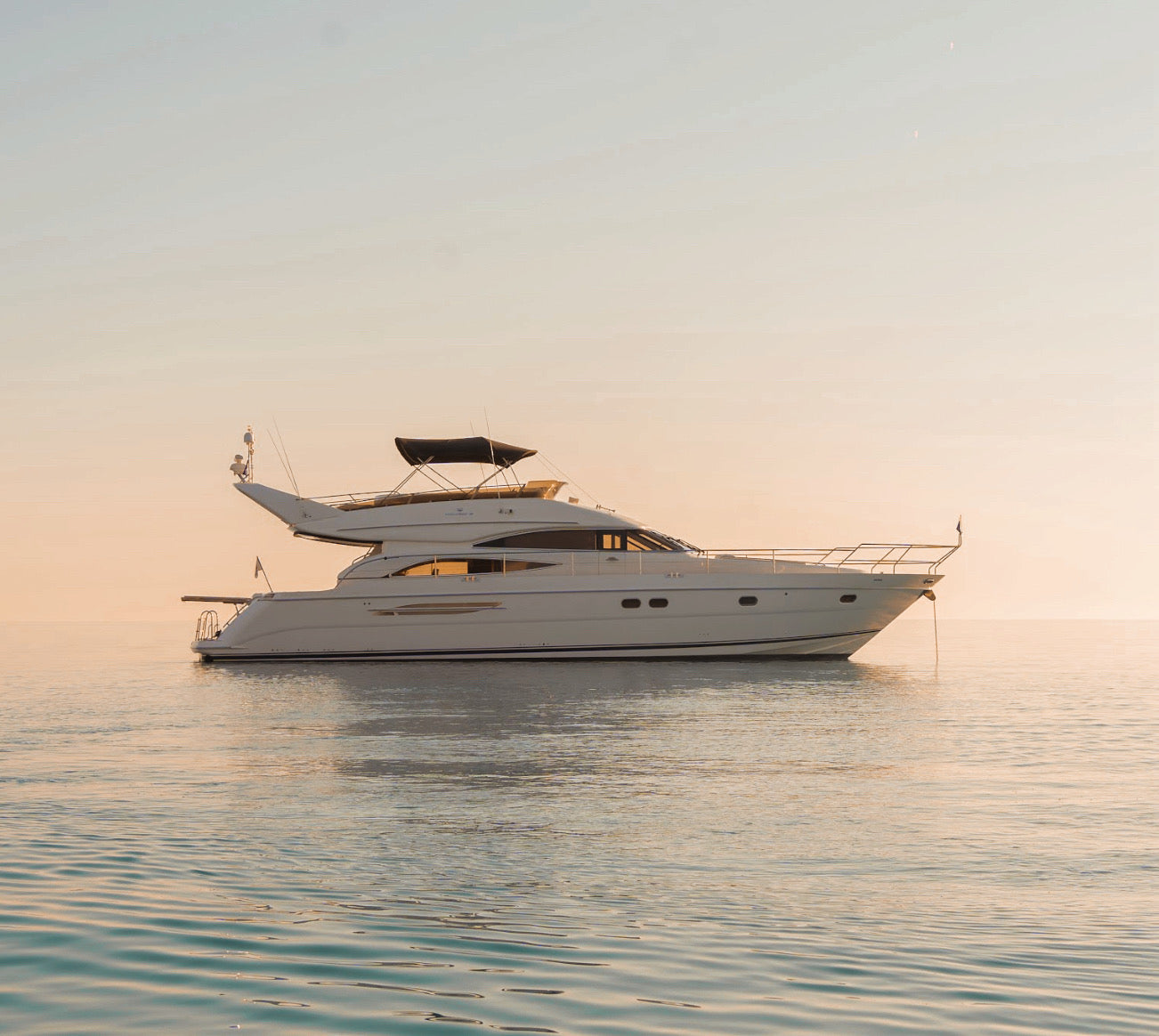 Princess 61 yacht charter in Ayia Napa