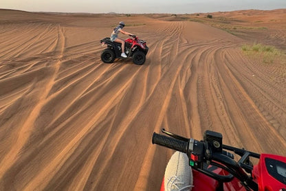 DESERT QUAD RIDE