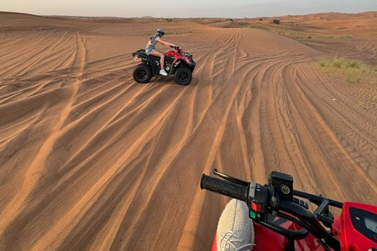 DESERT QUAD RIDE