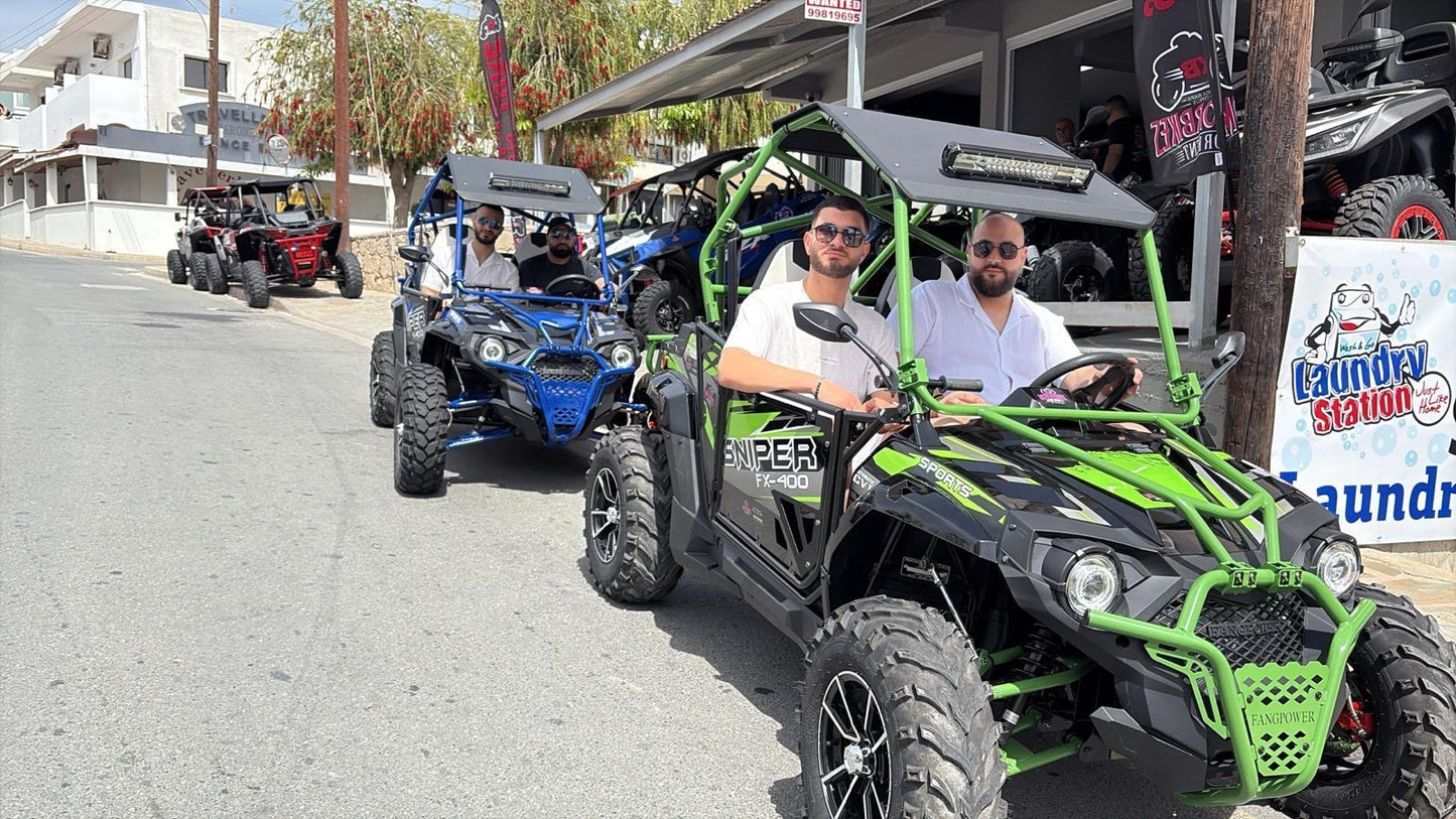 WYPOŻYCZALNIE QUADÓW, BUGGY I SKUTERÓW