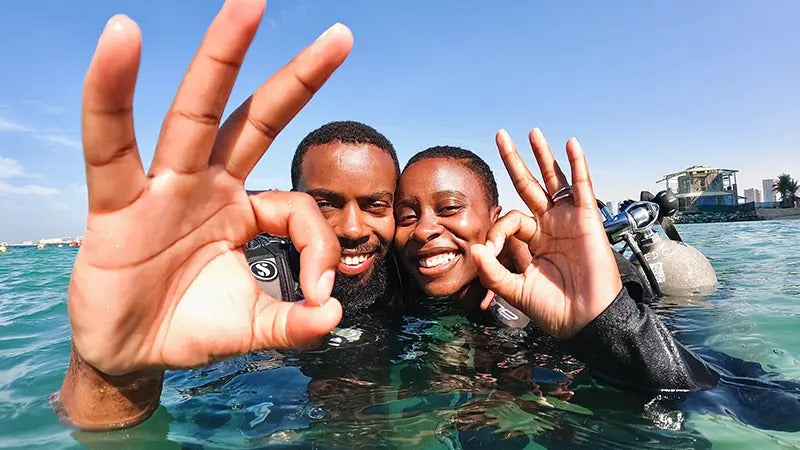 SCUBA DIVING DUBAI