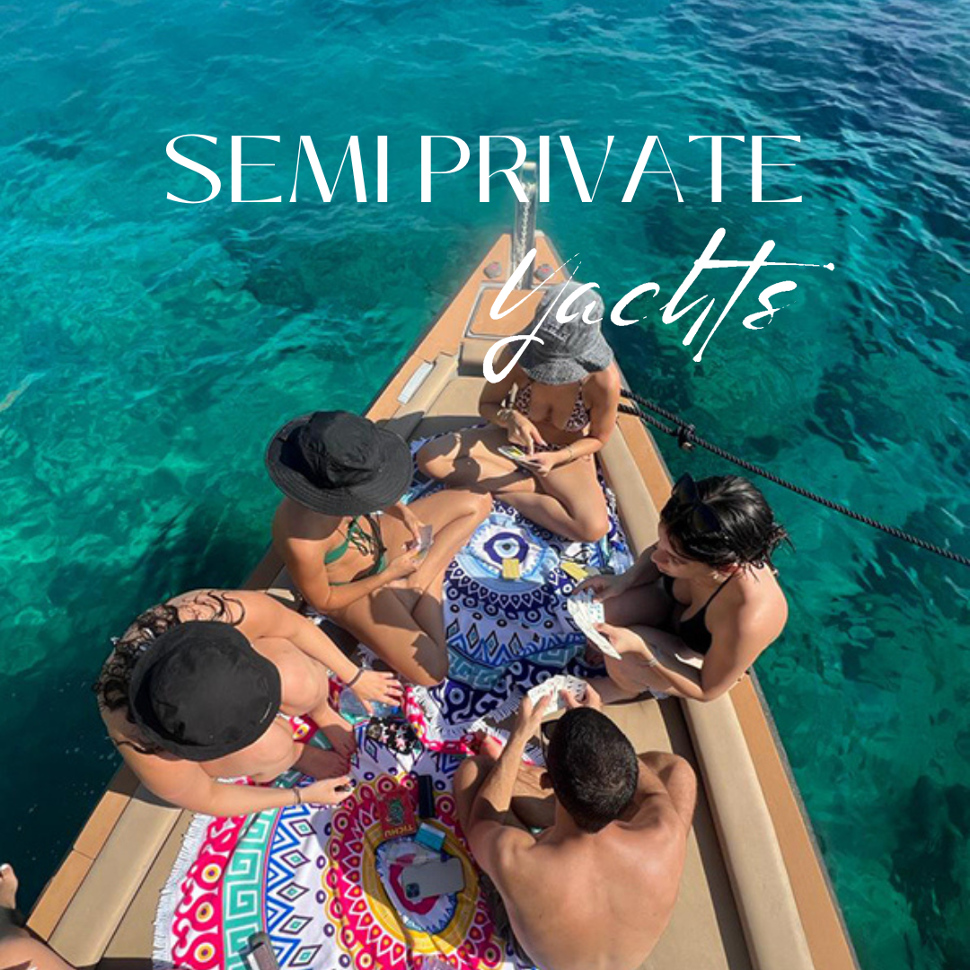 Semi Private Yachts in Ayia Napa and Protaras