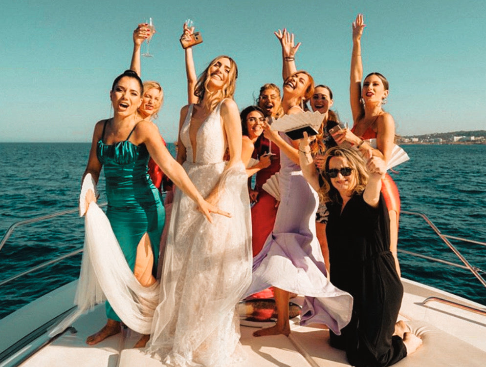 Weddings at yacht in Ayia Napa