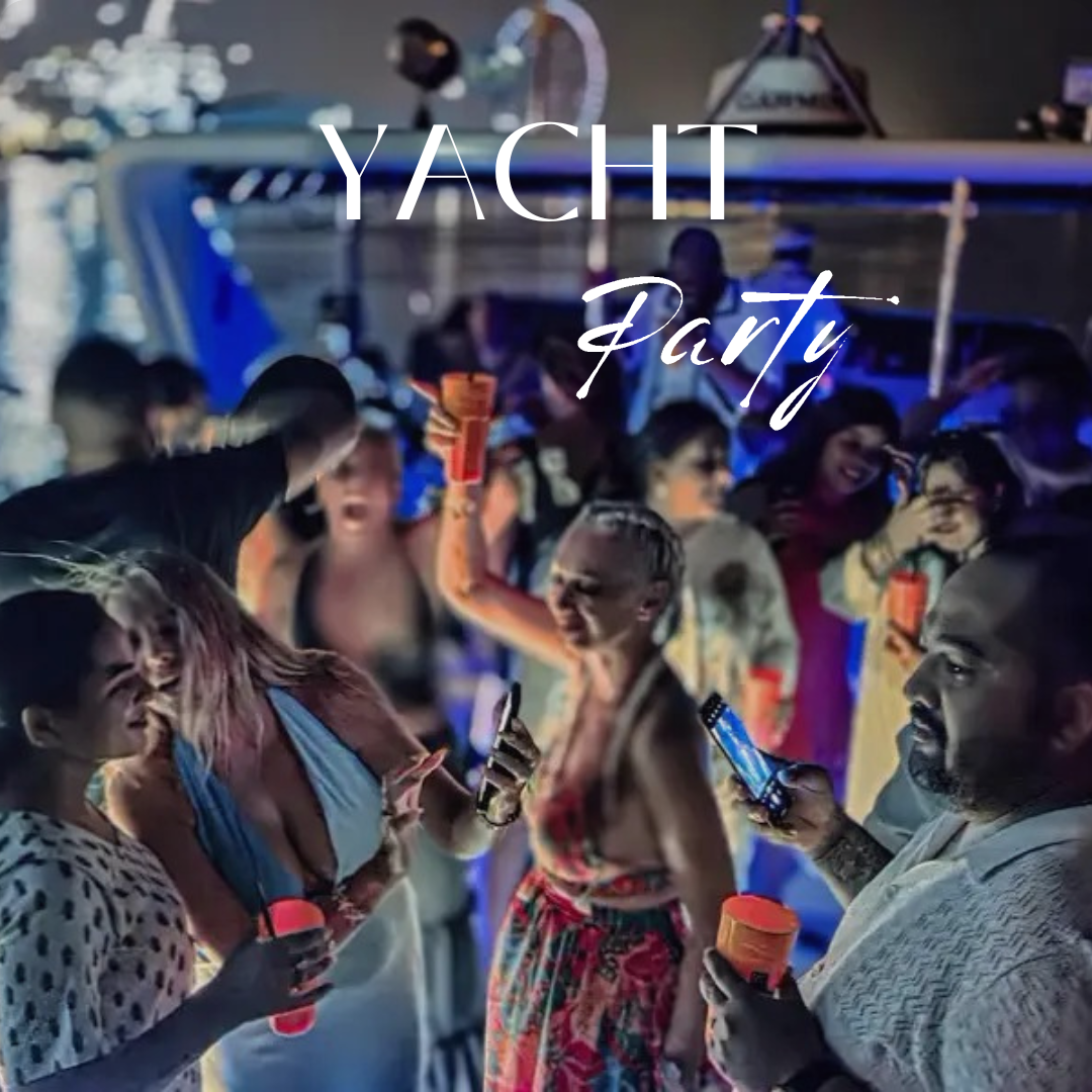 All Inclusive Yacht Party Dubai | Night Cruise with DJ & BBQ – Clubbing Destination