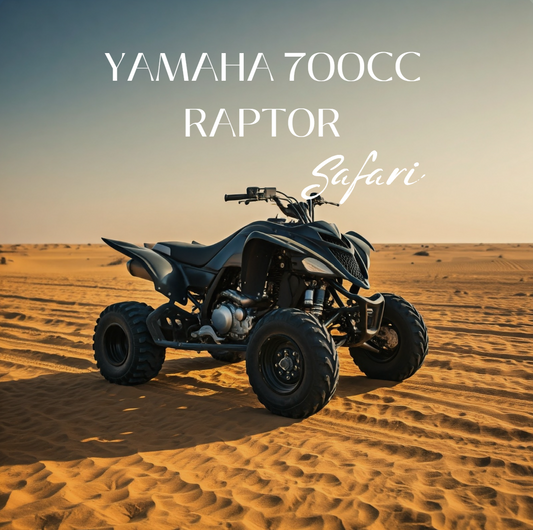 YAMAHA 700CC RAPTOR SAFARI