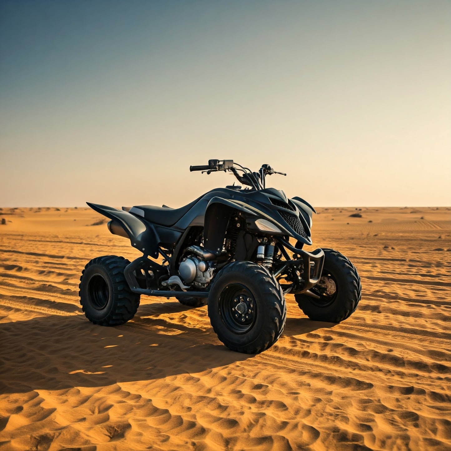 DESERT QUAD RIDE