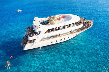 Blue Lagoon & Turtle Bay Boat Trip with Lunch