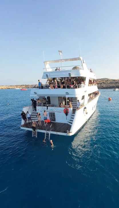Blue Lagoon & Turtle Bay Boat Trip with Lunch