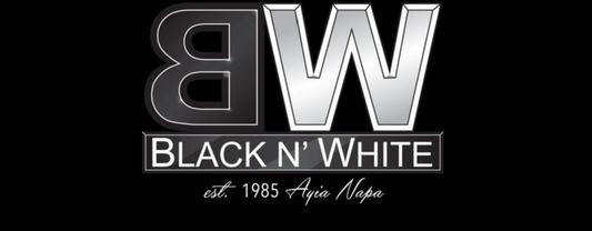Logo of Black N White Club in Ayia Napa 