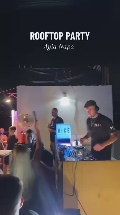 VICE PARTIES ON THE ROOF