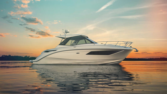 Sea Ray 320 yacht available for private rental in Ayia Napa