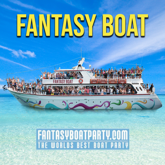 Fantasy Boat Party Logo Ayia Napa